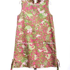Lilly Pulitzer girls elephant dress Size 3